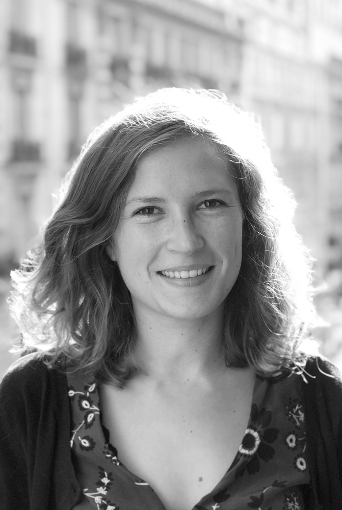 Portrait Architecte, noir et blanc