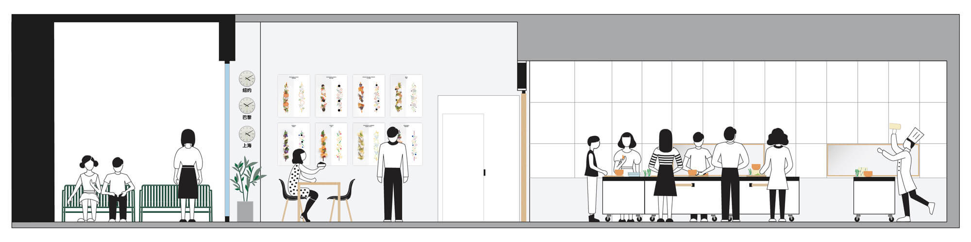la-cremerie-elevation-mur-exposition-workshop-ichetkar