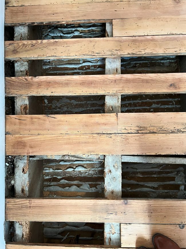 Chantier appartement B